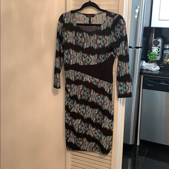 BCBGMaxAzria Dresses & Skirts - BCBG mid length dress BCBGMaxAzria Dresses & Skirts - BCBG mid length dress